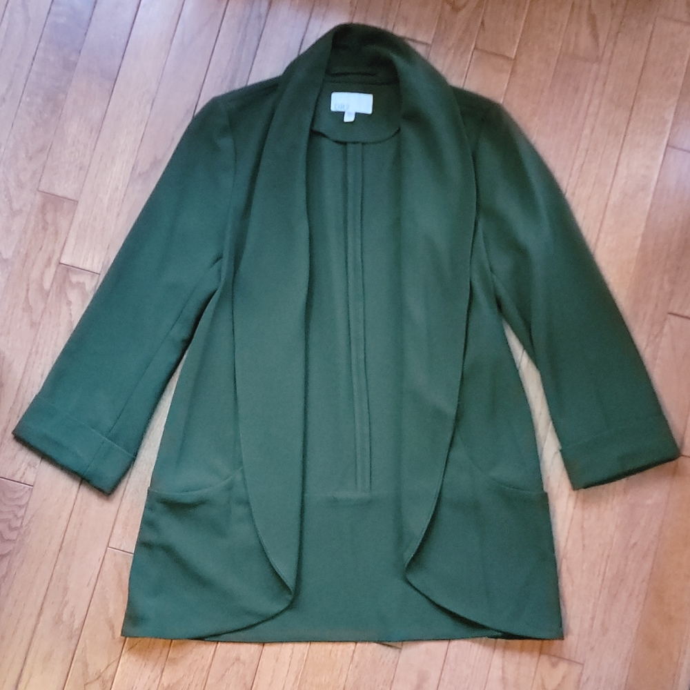 DR2 Rounded-Hem Blazer